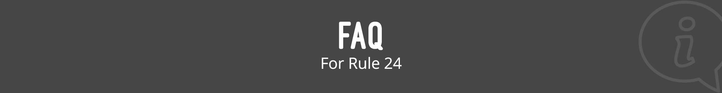 Rule 24 Frequently Asked Questions | Third-Party Demand Response ...