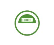 Green Meter Icon