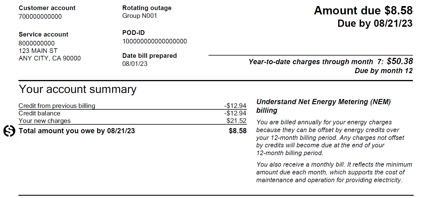 NEM 2.0 Bill Guide