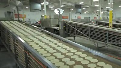 Mission Factory Tortilla Processing